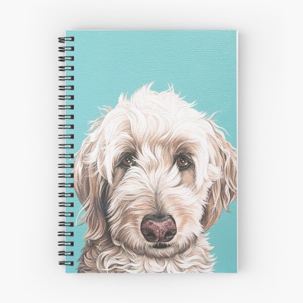 Item preview, Labradoodle Pop Art Painting, Poodle, Labrador, Doodle Pop Art Portrait designed and sold by Pop Zoo.