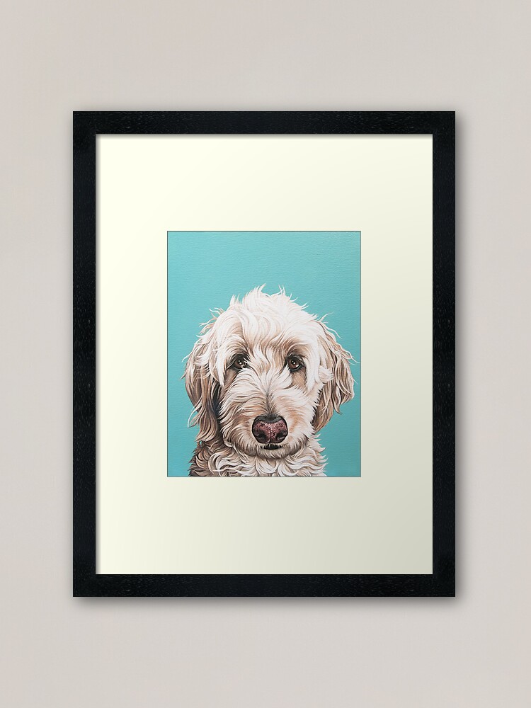 labradoodle wall art