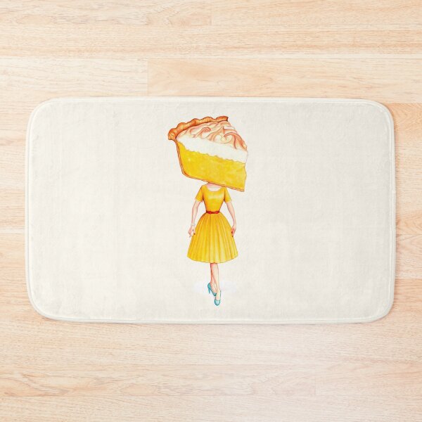 Item preview, Cake Head Pin-Up: Lemon Meringue designed and sold by Kelly  Gilleran.