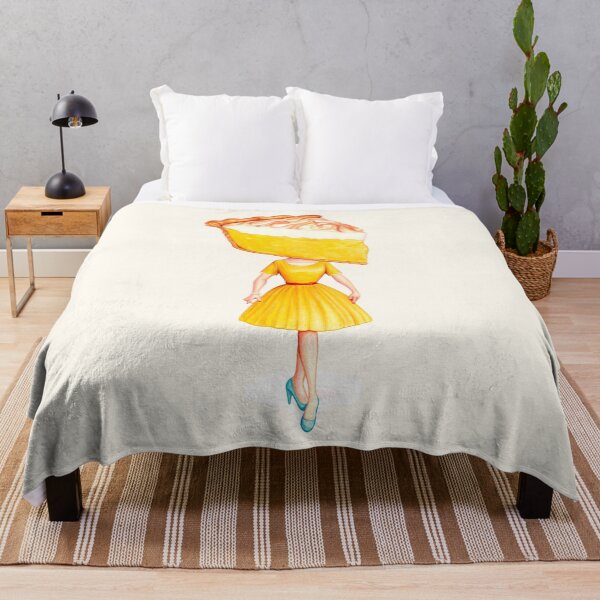 Item preview, Cake Head Pin-Up: Lemon Meringue designed and sold by Kelly Gilleran.