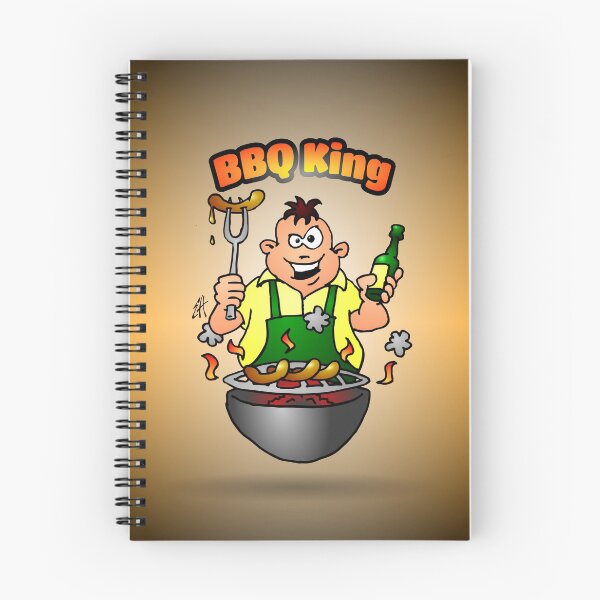 Item preview, BBQ King designed and sold by cardvibes.