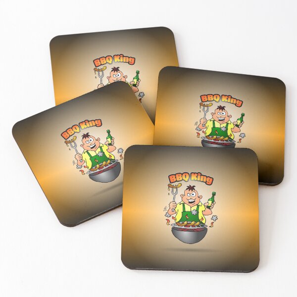 Item preview, BBQ King designed and sold by cardvibes.