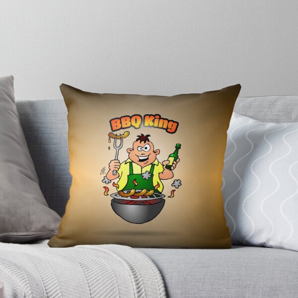 Item preview, BBQ King designed and sold by cardvibes.
