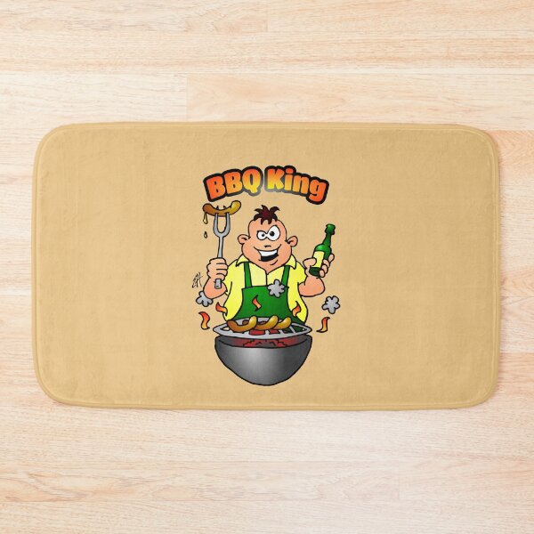 Item preview, BBQ King designed and sold by cardvibes.