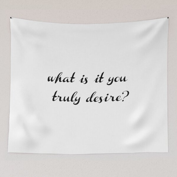 Item preview, Lucifer - what is it you truly desire? designed and sold by enchantizzle.