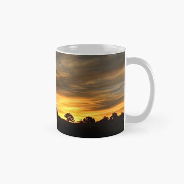 Item preview, Horses in the Sunset with Southwestern Colors in the Sky designed and sold by Stephanie Laird.