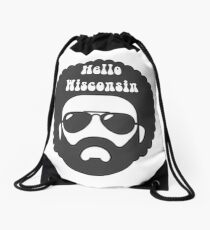 Mochila saco Hola Wisconsin
