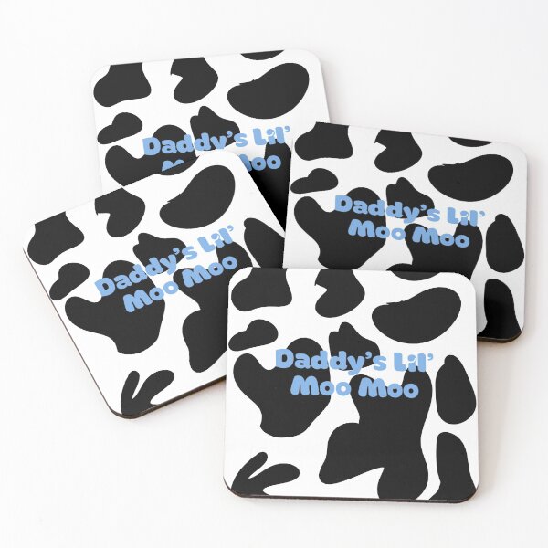 Item preview, Daddy's Lil’ Moo-Moo (blue) designed and sold by Cloud-Boy.