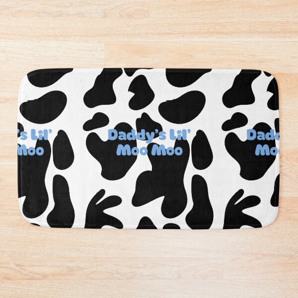 Item preview, Daddy's Lil’ Moo-Moo (blue) designed and sold by Cloud-Boy.
