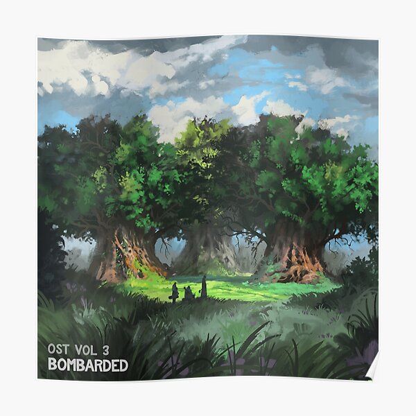 bomBARDed OST Vol. 3 Album Cover Poster