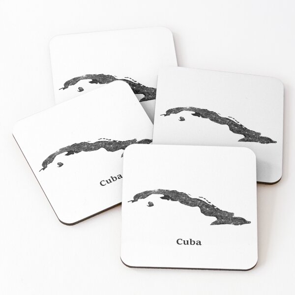 Item preview, Cuba wall art designed and sold by AmazingMapArt.