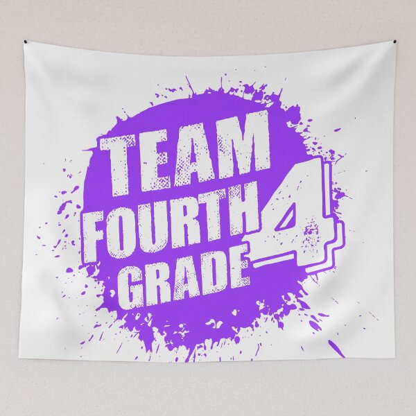 Item preview, Team Fourth Grade - Fourth Grade Teacher  designed and sold by tiffne.