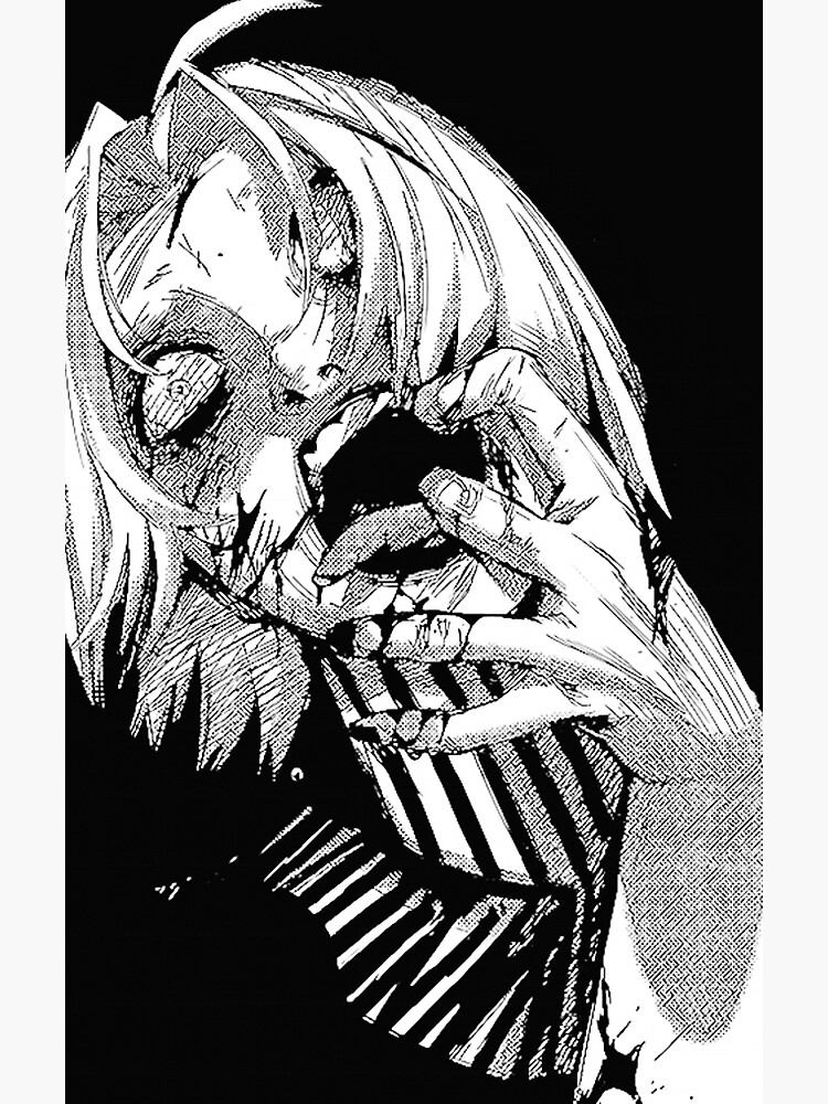 "tokyo ghoul nutcracker" Photographic Print by alasar Redbubble