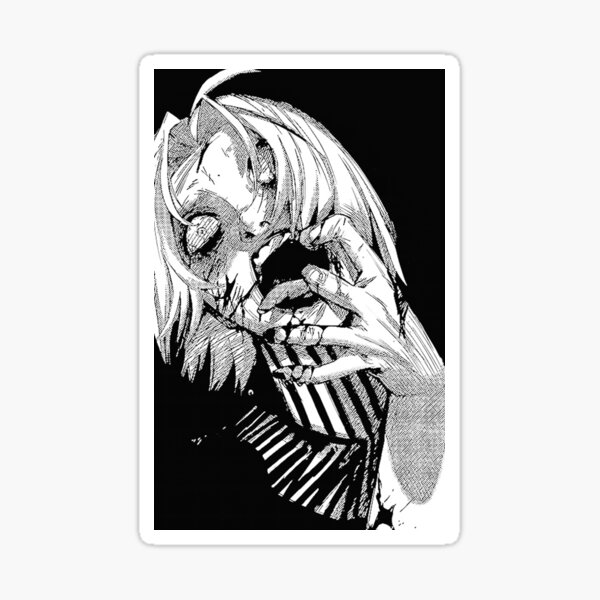 "tokyo ghoul nutcracker" Sticker for Sale by alasar Redbubble