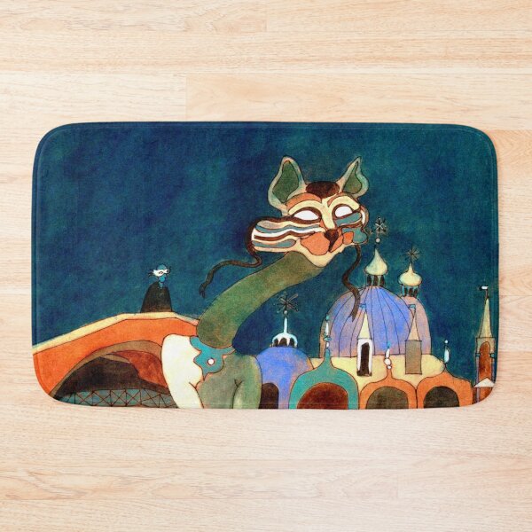 Item preview, Foxy in Venice designed and sold by Tamsin Haggis.