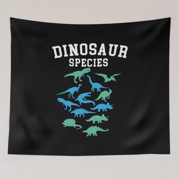 Item preview, Dinosaur Species Dino Lover Gift Idea designed and sold by haselshirt.