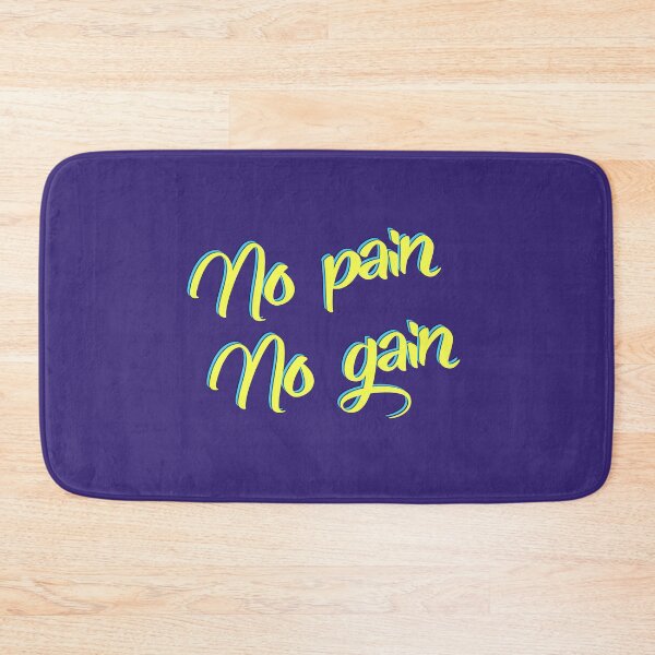 Item preview, No pain No gain designed and sold by mensijazavcevic.