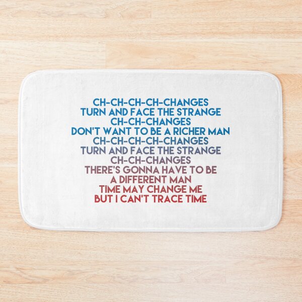 Item preview, Ch-ch-changes designed and sold by didijuca.