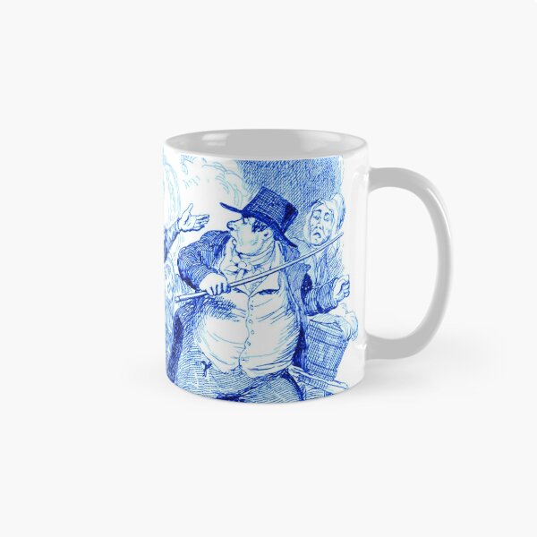 Item preview, mr bumblee oliver twist art print book illustration charles dickens  designed and sold by printzshop.