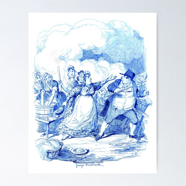 Item preview, mr bumblee oliver twist art print book illustration charles dickens  designed and sold by printzshop.