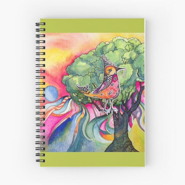 Item preview, Bird inna tree designed and sold by LisasAert.