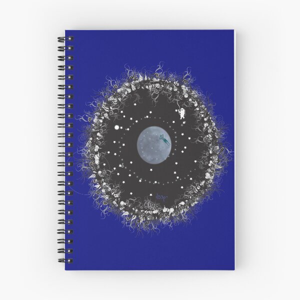 Item preview, relaxed with the stars designed and sold by ilse parra recio.