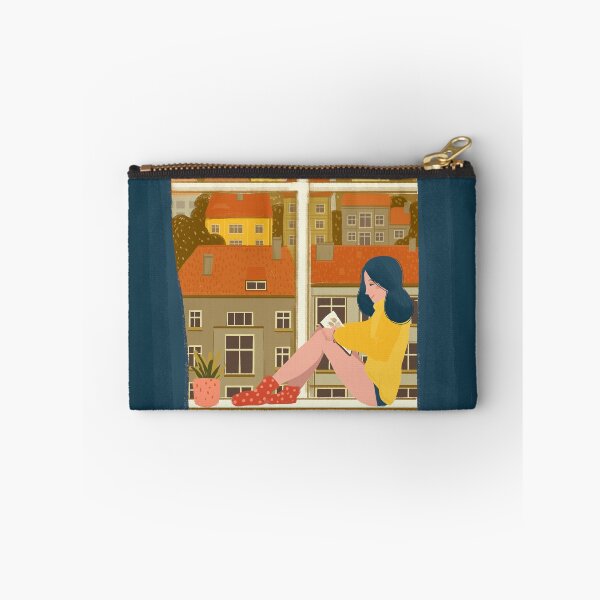 Item preview, Life in Prague: Prague Window View | Modern Illustration  designed and sold by brabikate.