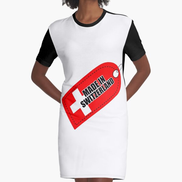 Swiss Made Dresses Redbubble - swiss sign roblox