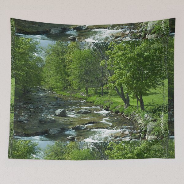 Item preview, Spring on the Tweed River designed and sold by srwdesign.