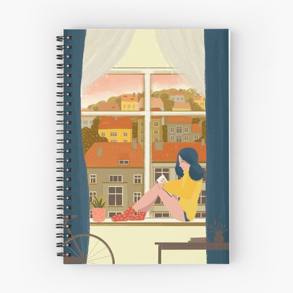 Item preview, Life in Prague: Prague Window View | Modern Illustration  designed and sold by brabikate.
