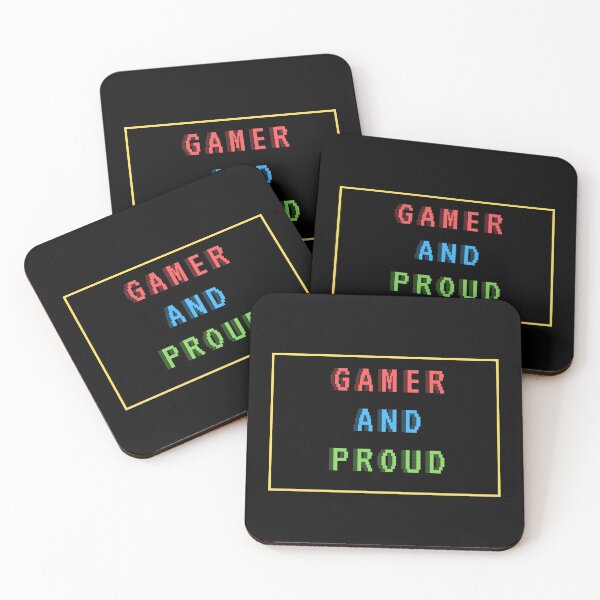 Item preview, Gamer And Proud designed and sold by EpsilonEridani.