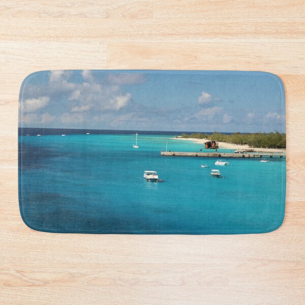 Item preview, Central America, Caribbean, Grand Turk, Sea, Boat, Photography, BebiCervin designed and sold by BebiCervin.