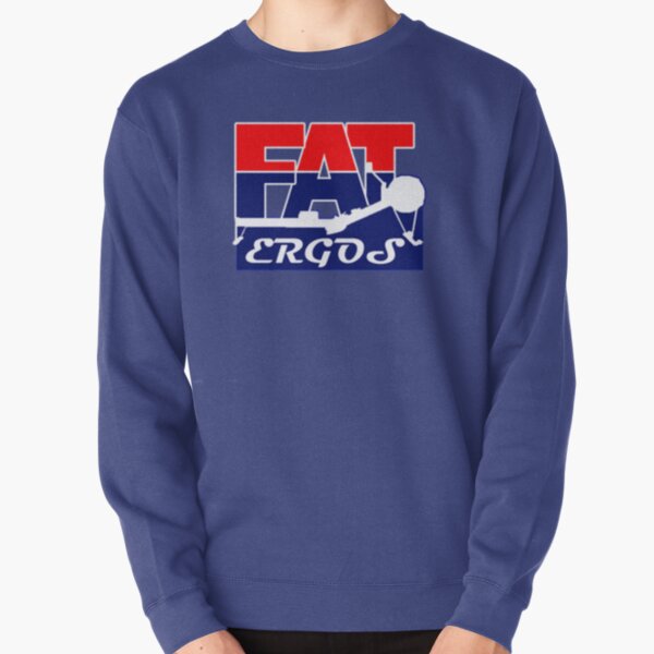 Fat Ergos official products Pullover Sweatshirt