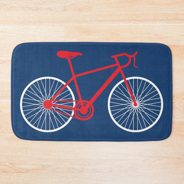 Item preview, Modern Red and White Bicycle designed and sold by Susan Says.