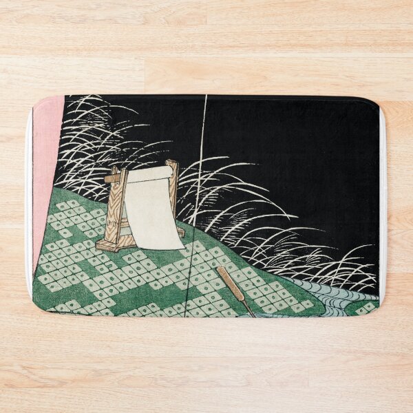 Item preview, Nightscape illustration -  Watanabe Seitei - Japanese art designed and sold by Bebichic.