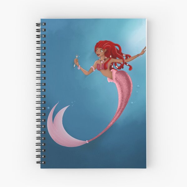 Item preview, Pink little mermaid designed and sold by Lulean01.