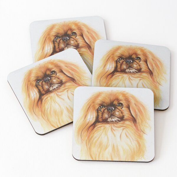 Item preview, Pekingese in Watercolor designed and sold by BarbBarcikKeith.