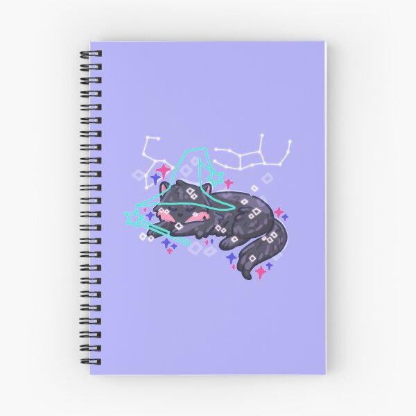Item preview, Astronomy Witch Catto designed and sold by omgjennique.