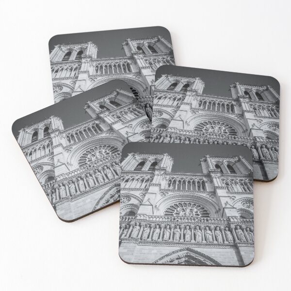 Item preview, The Two Towers of Notre Dame designed and sold by Retro Futurist.