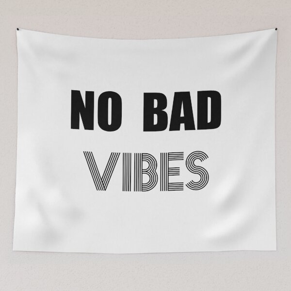 Item preview, No Bad Vibes designed and sold by MScott-Photo.