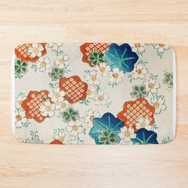 Item preview, Floral pattern -  Watanabe Seitei - Japanese art designed and sold by Bebichic.