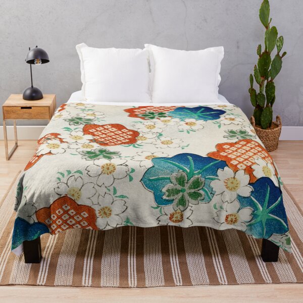 Item preview, Floral pattern -  Watanabe Seitei - Japanese art designed and sold by Bebichic.