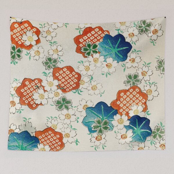 Item preview, Floral pattern -  Watanabe Seitei - Japanese art designed and sold by Bebichic.