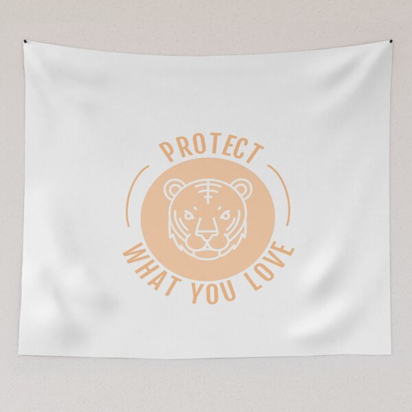 Item preview, Protect What You Love- Tiger designed and sold by mlvonder02.