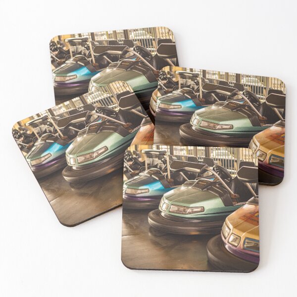 Item preview, Bumper cars 2 designed and sold by KensLensDesigns.