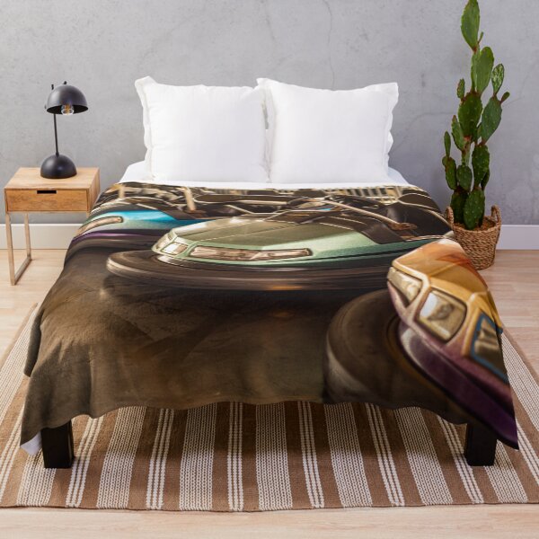 Item preview, Bumper cars 2 designed and sold by KensLensDesigns.