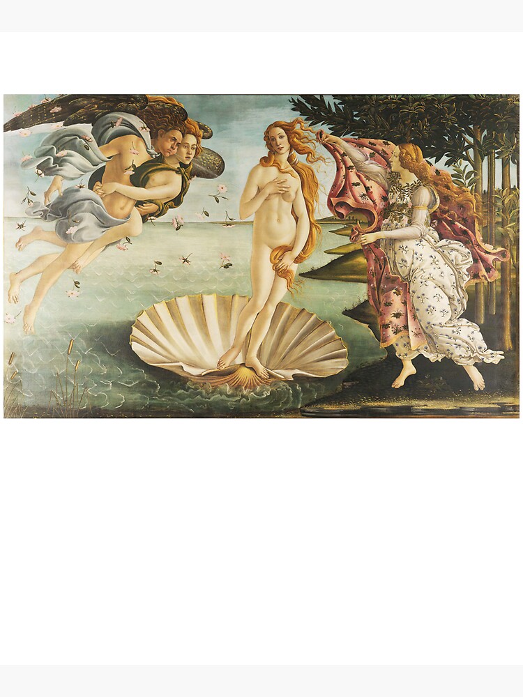 Tote bag « VÉNUS. La naissance de Vénus, 1486, Sandro