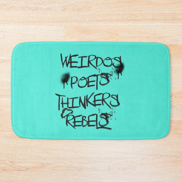 Item preview, Weirdos, poets, thinkers, rebels designed and sold by mensijazavcevic.