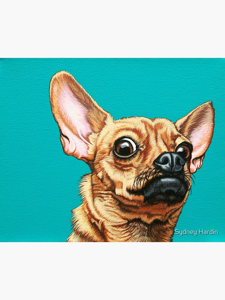 Chihuahua portrait  Jigsaw Puzzle for Sale by Witty-Kids