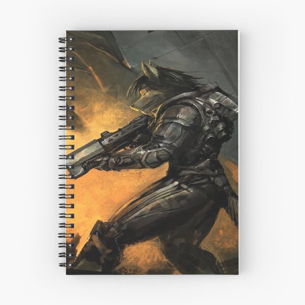 Item preview, Sci-Fy Futuristic Wolf Locked and Loaded designed and sold by AceSoulChance.